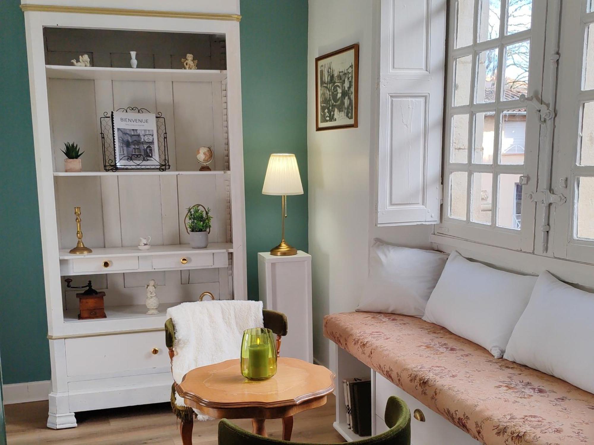 קסטרה Appartement Bulle D'Antan En Coeur De Ville - Monument Classe Historique - Grand Jaccuzi מראה חיצוני תמונה