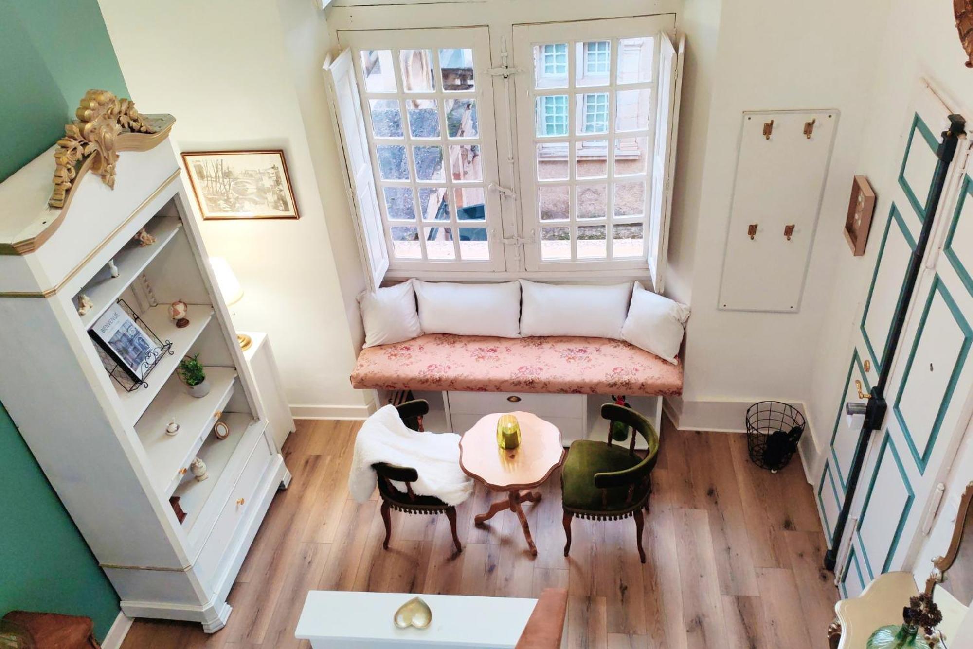 קסטרה Appartement Bulle D'Antan En Coeur De Ville - Monument Classe Historique - Grand Jaccuzi חדר תמונה
