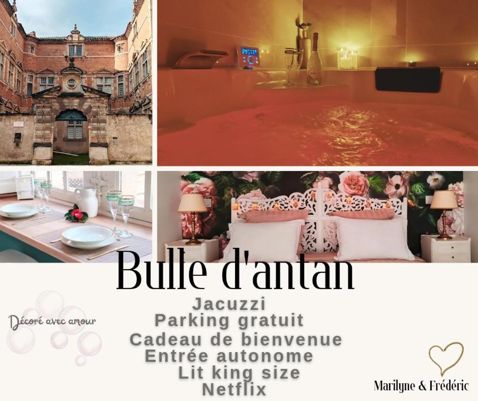 קסטרה Appartement Bulle D'Antan En Coeur De Ville - Monument Classe Historique - Grand Jaccuzi מראה חיצוני תמונה